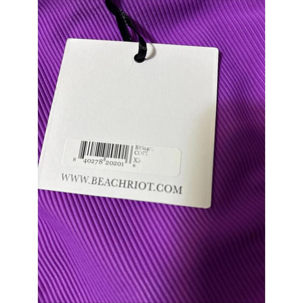 NWT Beach Riot Carlie Swimsuit in Cool Combo XS New With‎ Tags Sold Out - Picture 4 of 7